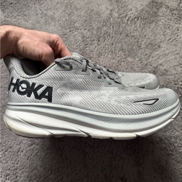 Hoka One One Other - Hoka One One Men's Gray Athletic Shoes
